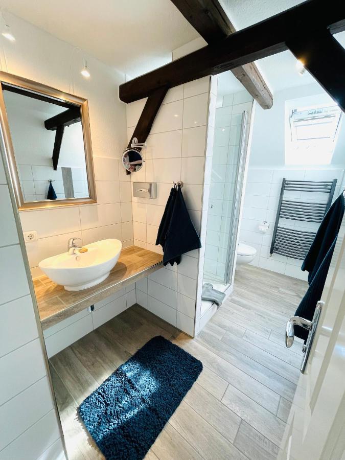 Hof Steinhuetten Boutique Apartments เวสเตอร์เฮเวอร์ ภายนอก รูปภาพ